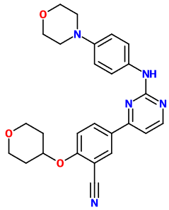 (image for) MC007527 MDK10496 (IKK epsilon-IN-1)